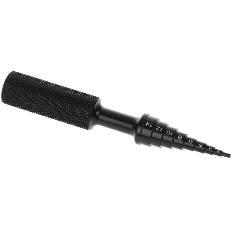 Gear Puller Rc Bearing Disassembly Tool Drill Bits Type 9 Steps 2 3 4 5 6 8 10 12 14Mm Fits Ball Bearings Model Tools | Инструменты