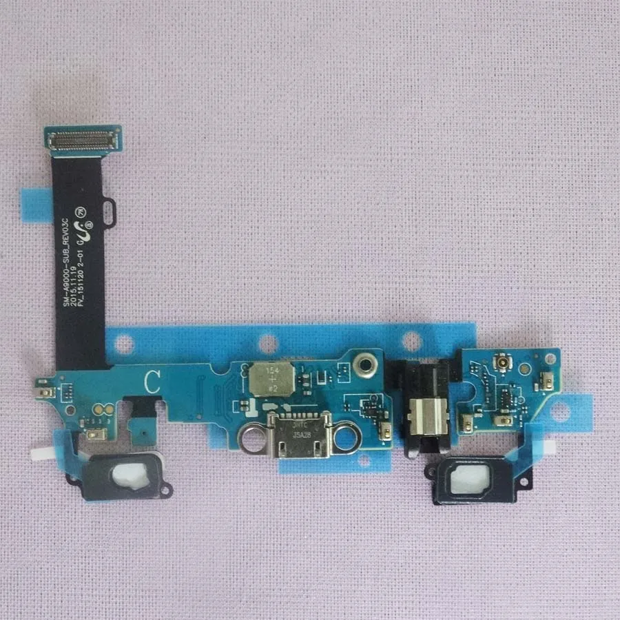5 шт./лот оригинальный USB порт для зарядки док разъем гибкий кабель Samsung Galaxy A9 A900 A9000