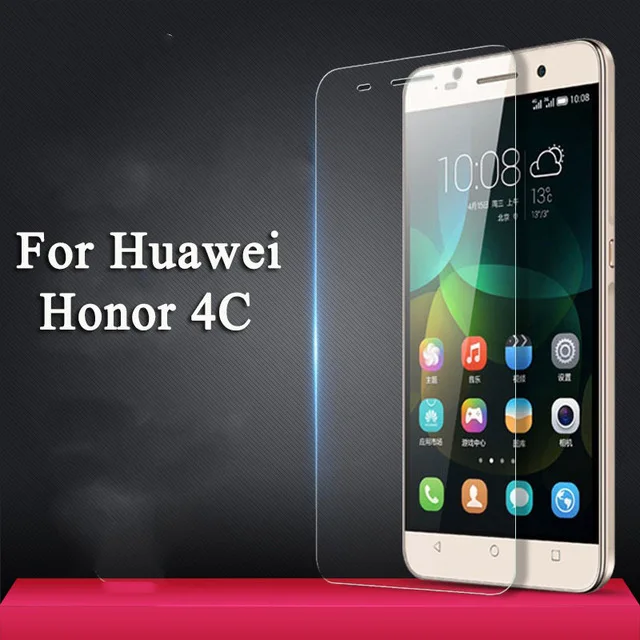Для Huawei Honor 4C CHM U01 9H твердость 2.5D Премиум Закаленное стекло Защита для экрана G Play