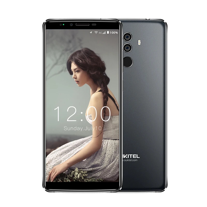 OUKITEL K8 6 0 ''FHD + 18:9 мобильного телефона Android 8 mtk6750t восемь ядер 4 ГБ Оперативная
