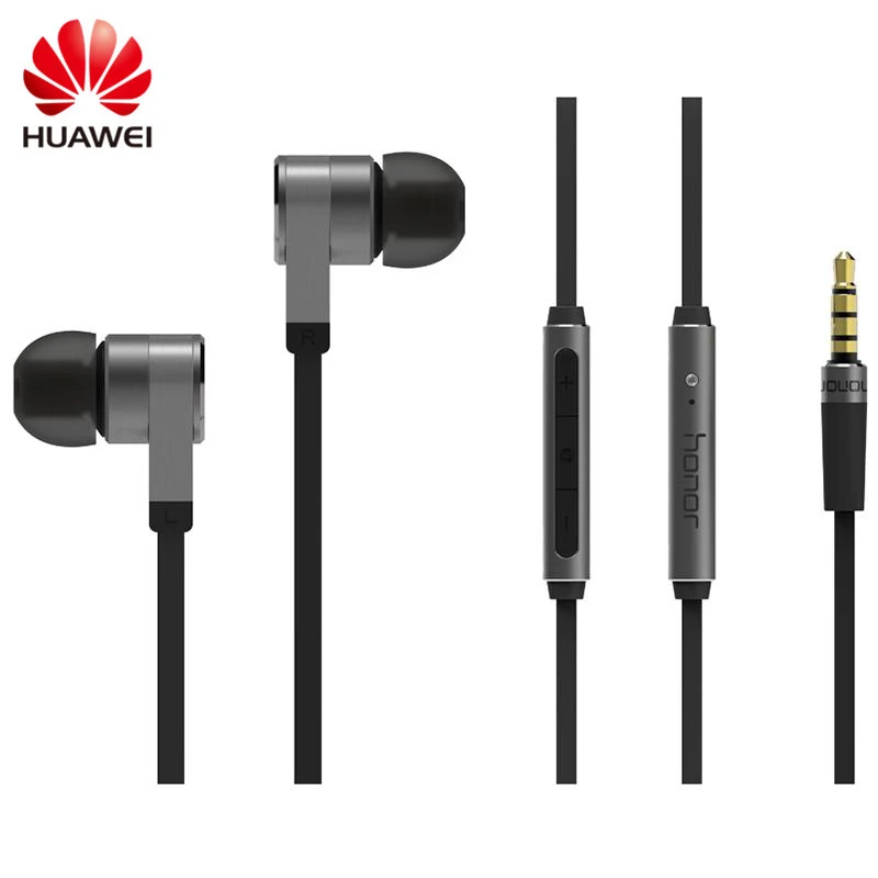 Оригинальные huawei AM13 Honor Engine2 Bass Наушники стерео поршневые вакуумные наушники с