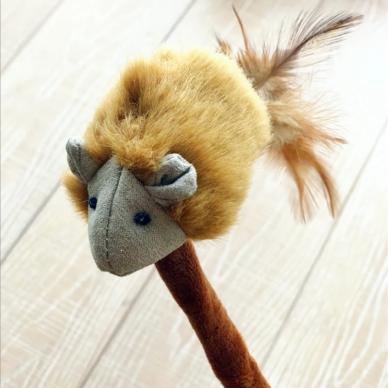 Игрушечная кошачья подражать Мышь возгласы дразнилки игрушки кошки царапин