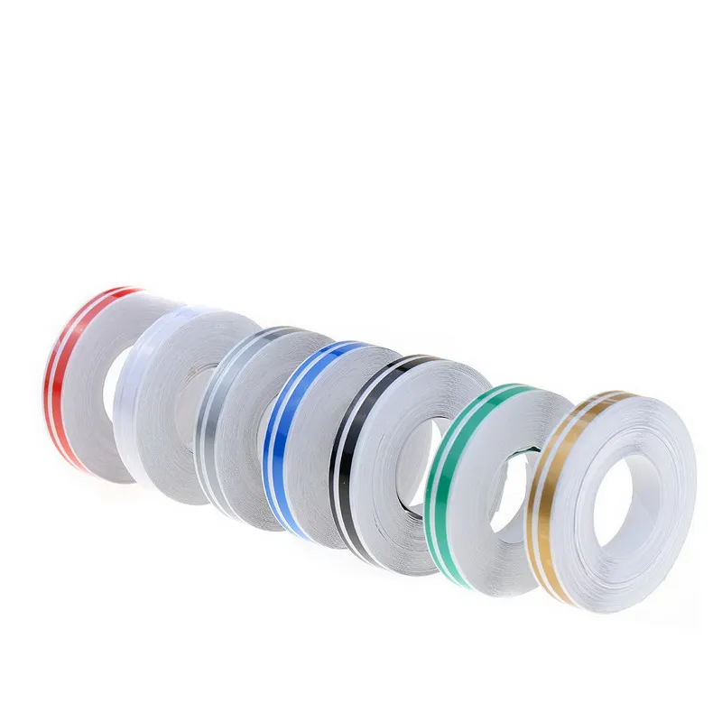 7 Colors 4mm&amp2mm 980cm Stripe Tape Streamline Decals Stickers for Car DOUBLE LINE Decal Vinyl P28 | Автомобили и мотоциклы