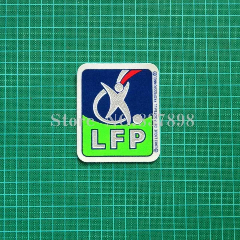 LFP French Ligue Patch LIGUE DE FOOTBALL Professional TM футбольная нашивка футбольные значки LNF patch