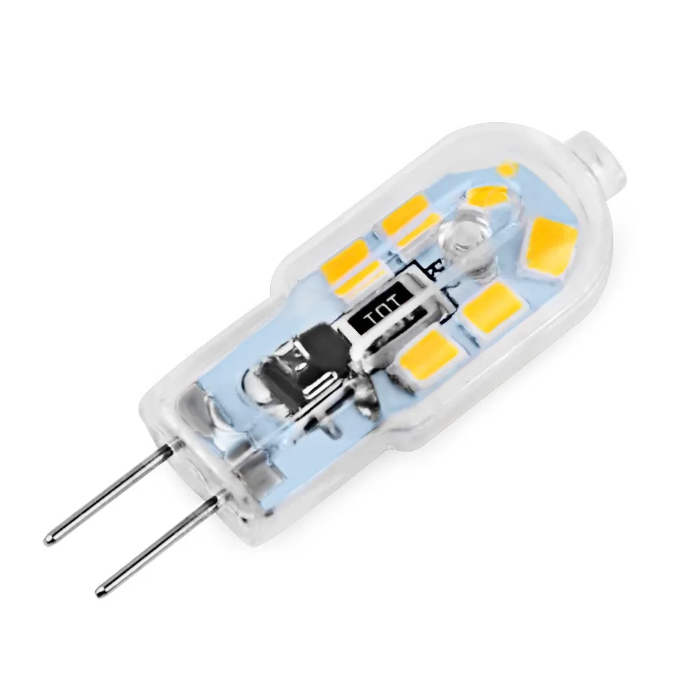 YWXLight G4 G9 Светодиодная лампа 3 Вт 5 мини светодиодная AC 220 В DC 12 2835SMD прожектор