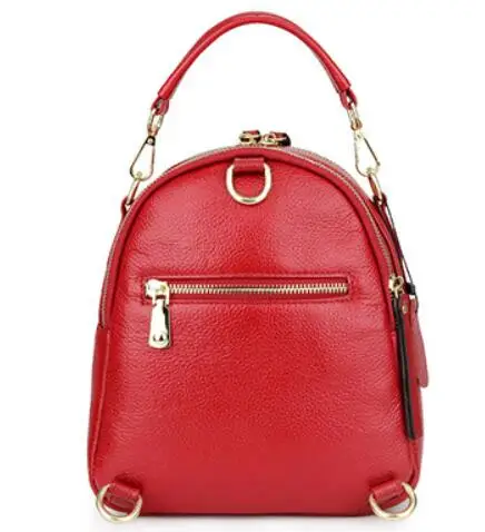 Fashion backpack Women bag High Quality Leather Backpack Women Double Shoulder Bags Satchel Women Backpacks mochila