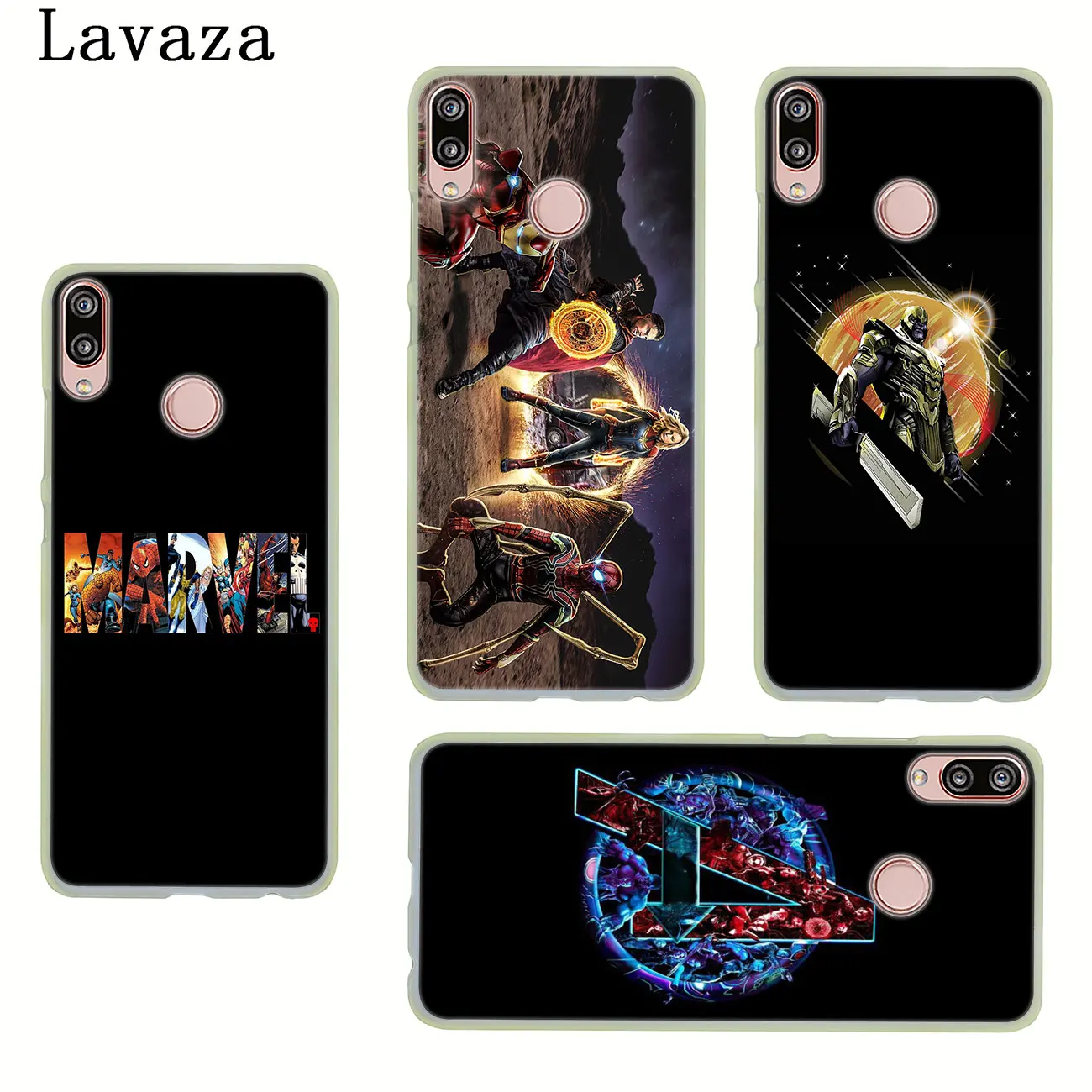 Чехол Lavaza Marvel Avengers Endgame Thanos для Huawei Y9 Y7 Prime 2019 2018 Honor 20 8A 8X 8 9 9X 10 Lite 7C 7X 6A 7A Pro |