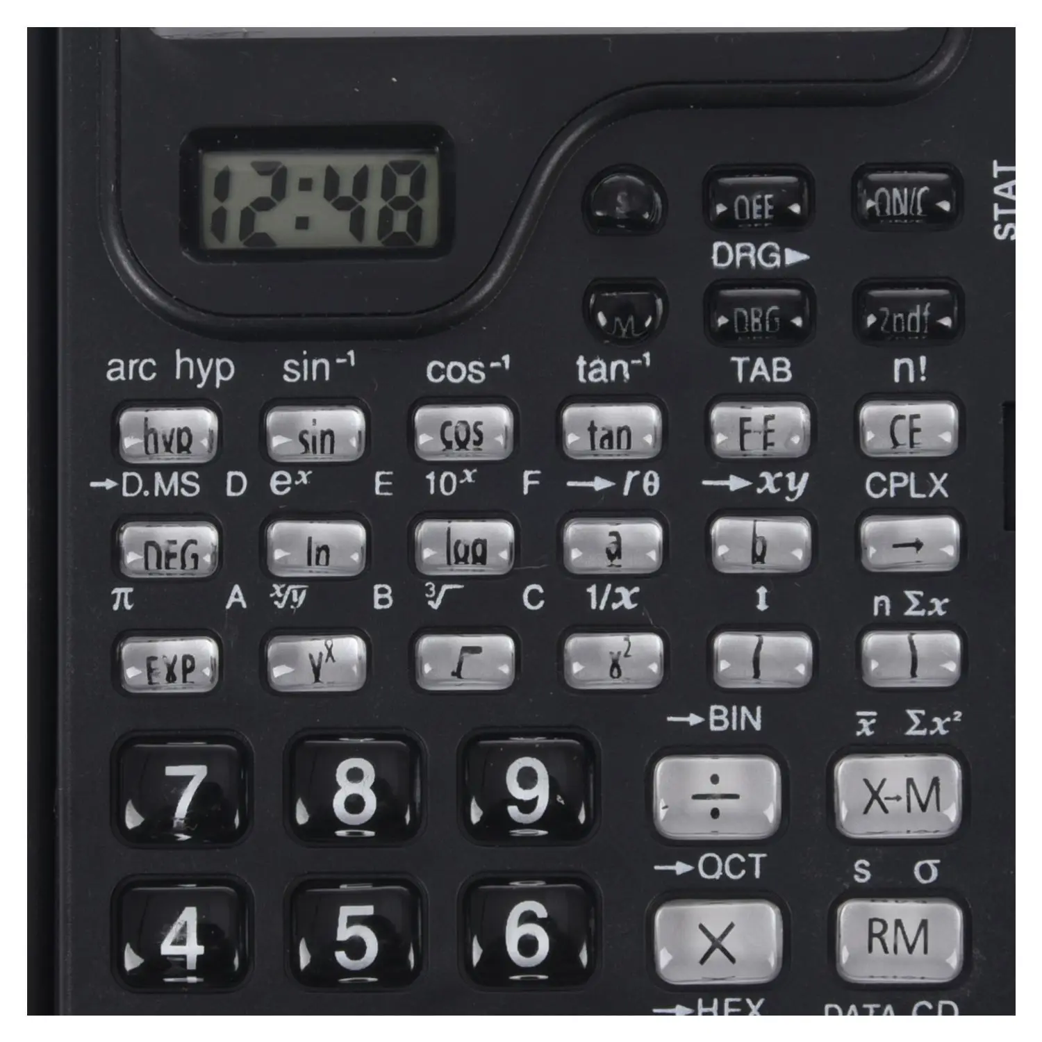 KENKO студенческий Электронный 10 цифр научный калькулятор с часами