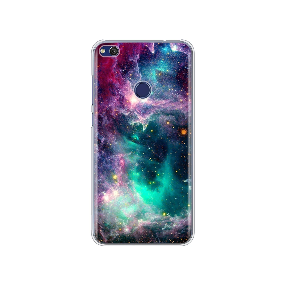 HAMEINUO чехол для телефона с красочным космосом galaxy universe huawei Ascend P7 P8 P9 P10 lite plus G8 G7 honor