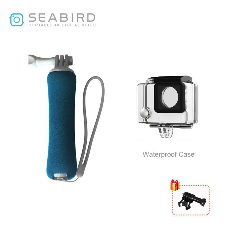 SearBird Спортивная Экшн-камера плавающий стержень и водонепроницаемый чехол для дайвинга и плавания