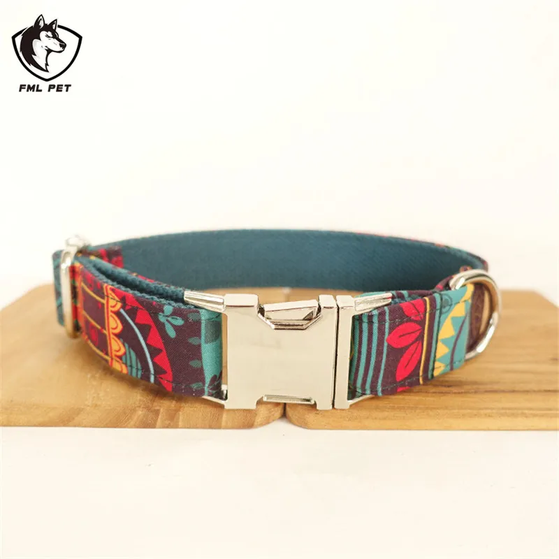 FML ошейник для собак с металлической пряжкой тренировочный чихуахуа щенка кота