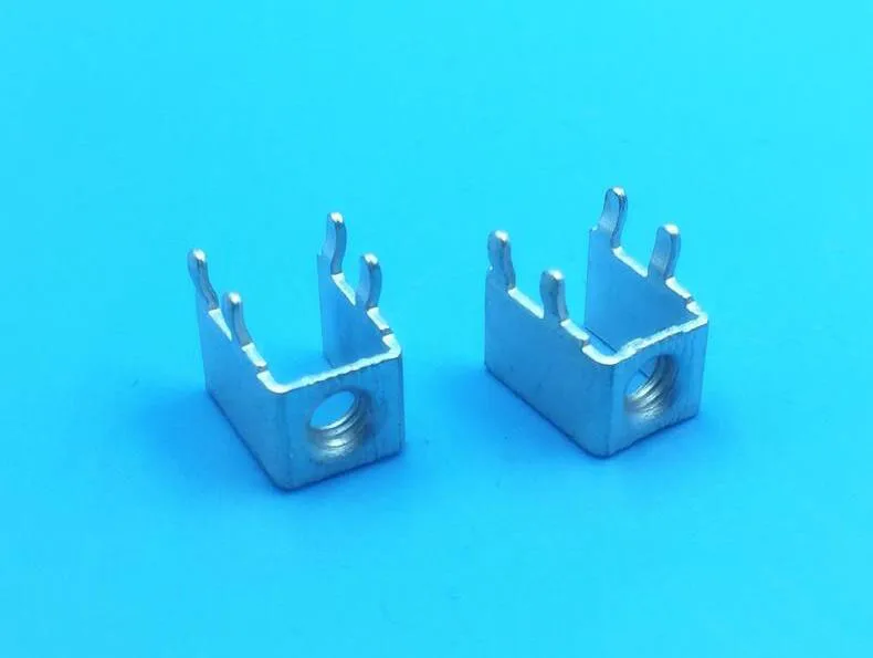 PCB-2 клеммы для пайки M3 M4 PCB Holder гнутые клеммные стойки 100 шт. | Обустройство дома