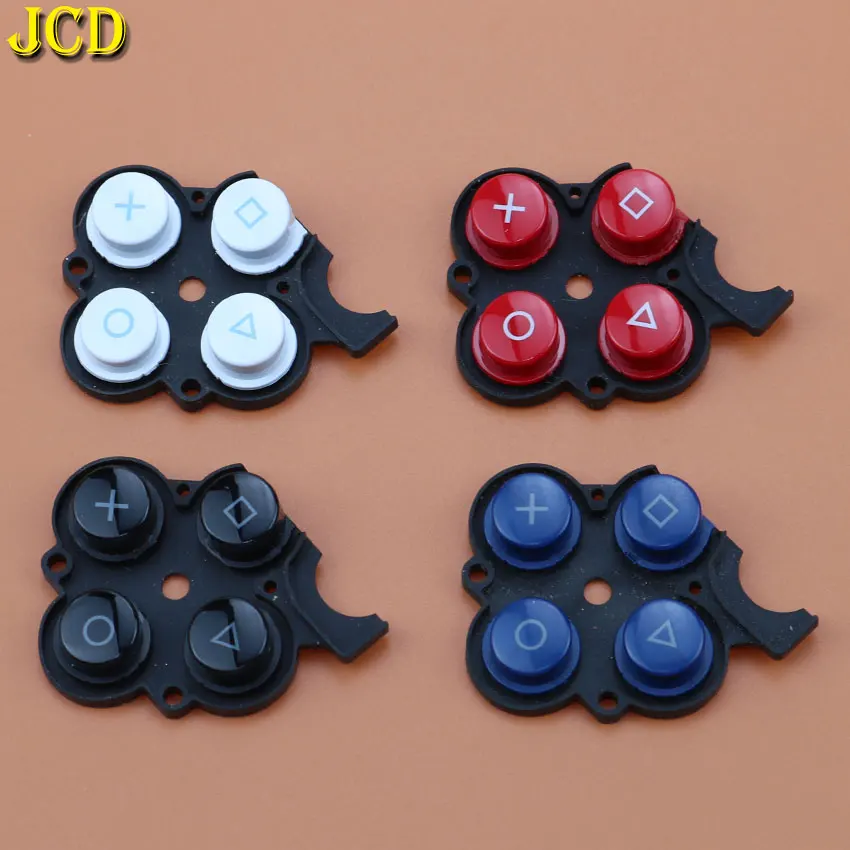JCD 1 шт. резиновый переключатель правой кнопки проводящий коврик для Sony PSP2000 PSP 2000