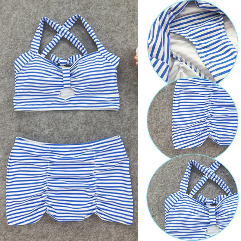 

Women Bikini Set Swimsuit High Waist Ladies Bathing Suit Swimwear Beachwear Lady Sexy New Hot Sale 2019 costumi da bagno donna