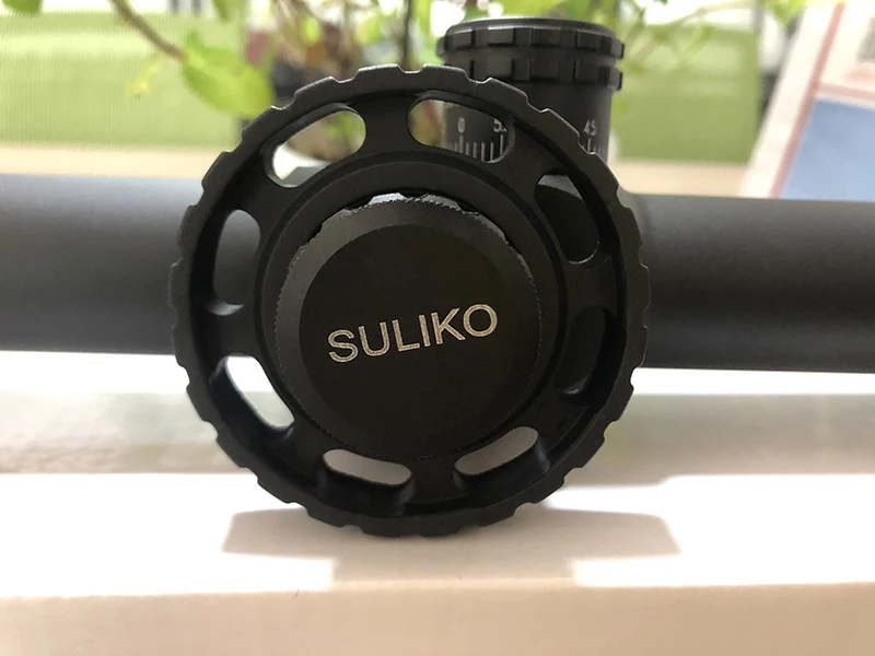 SULIKO 5-25X50 прицел Регулируемый зеленый красный точечный охотничий светильник