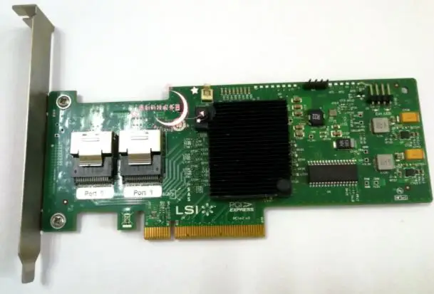 

9240-8i Internal Low-Power SATA/SAS 6Gb/s PCI-Express 2.0 RAID Card, SAS Cable not included