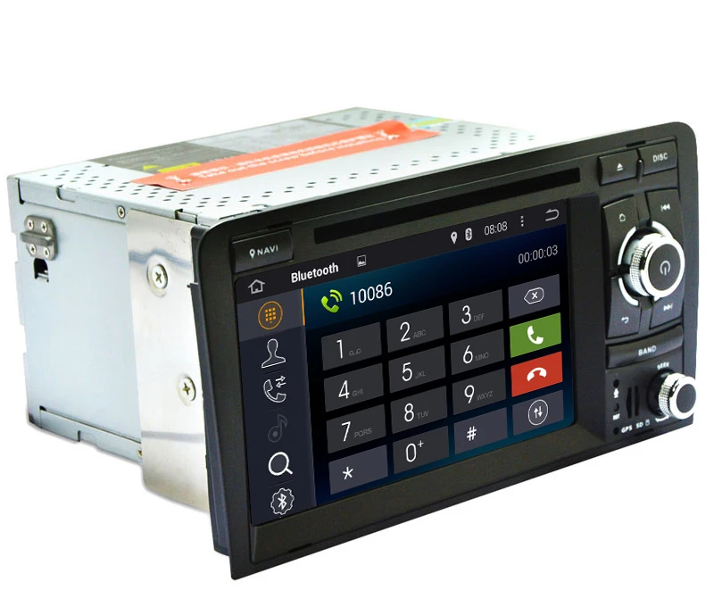 2G RAM Android 7 1 автомобильный DVD плеер GPS навигационная система Авто Радио Стерео