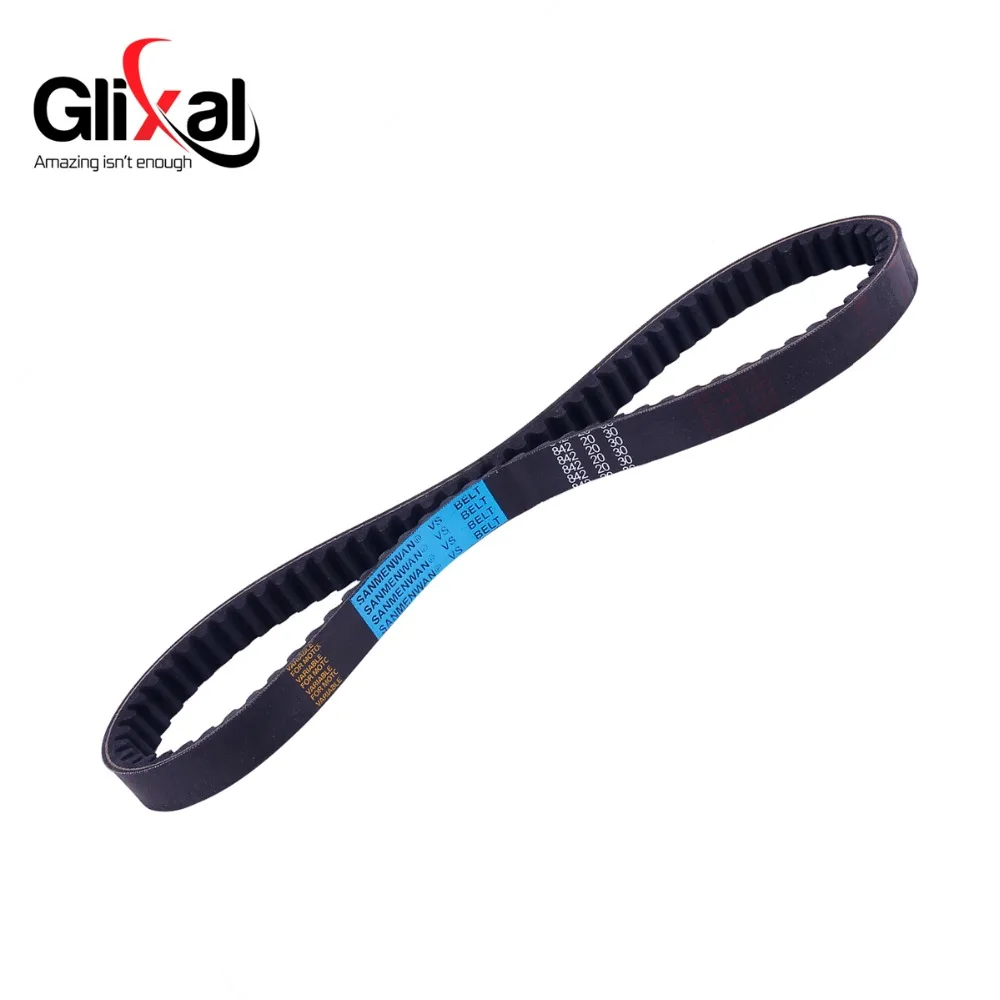 Glixal GY6 125cc 150cc 842 20 30 CVT приводной ремень для китайского скутера мопеда ATV Go kart 152QMI