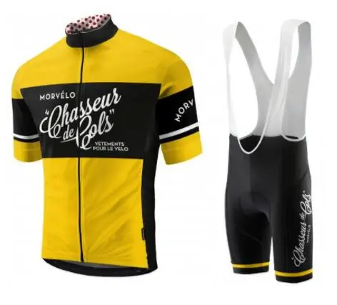 Комплект из дышащего трикотажа и шорт для велоспорта|Велосипедные комплекты| |