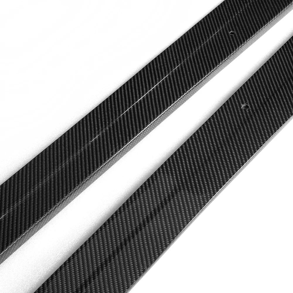 

Carbon Fiber Car Side Skirts Body Apron Lip Case for Lamborghini Aventador LP700 LP700-4 Roadster Pirelli 10-16