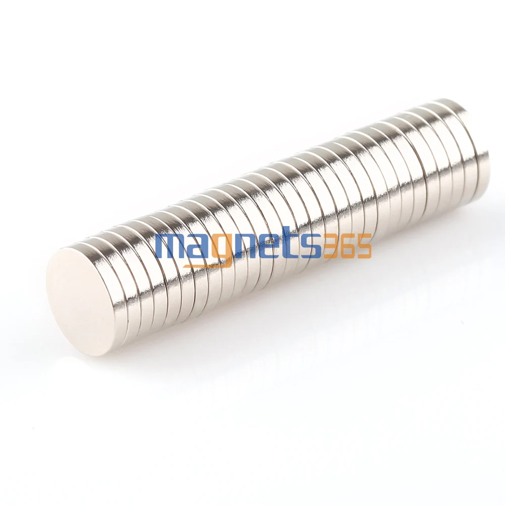 OMO Magnetics 50 шт. N52 неодимовые магниты 6 мм x 1 магнит диск редкоземельный