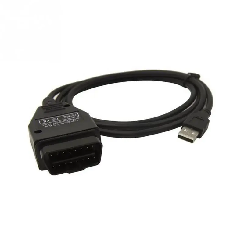 Диагностический сканер VAG K + CAN Commander 1 4 obd2 кабель OBDII COM для сканера vag Лидер
