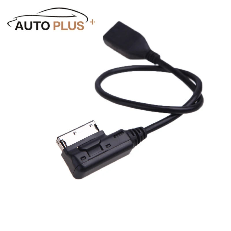 Автомобильный Кабель KKmoon Auto Plus музыкальный интерфейс AMI MMI к USB-кабелю адаптер для