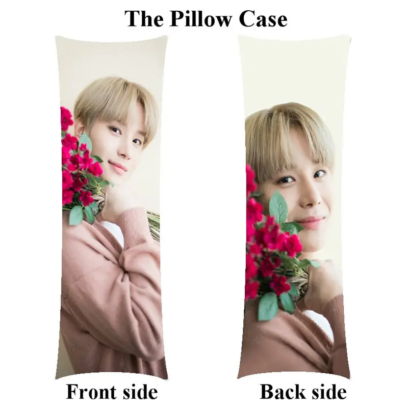 pillowcase Kpop Kim JungWoo DoYoung наволочка NCT 127 Женская Подушка Чехол на заказ для девочек на день рождения - Цвет: pillowcase
