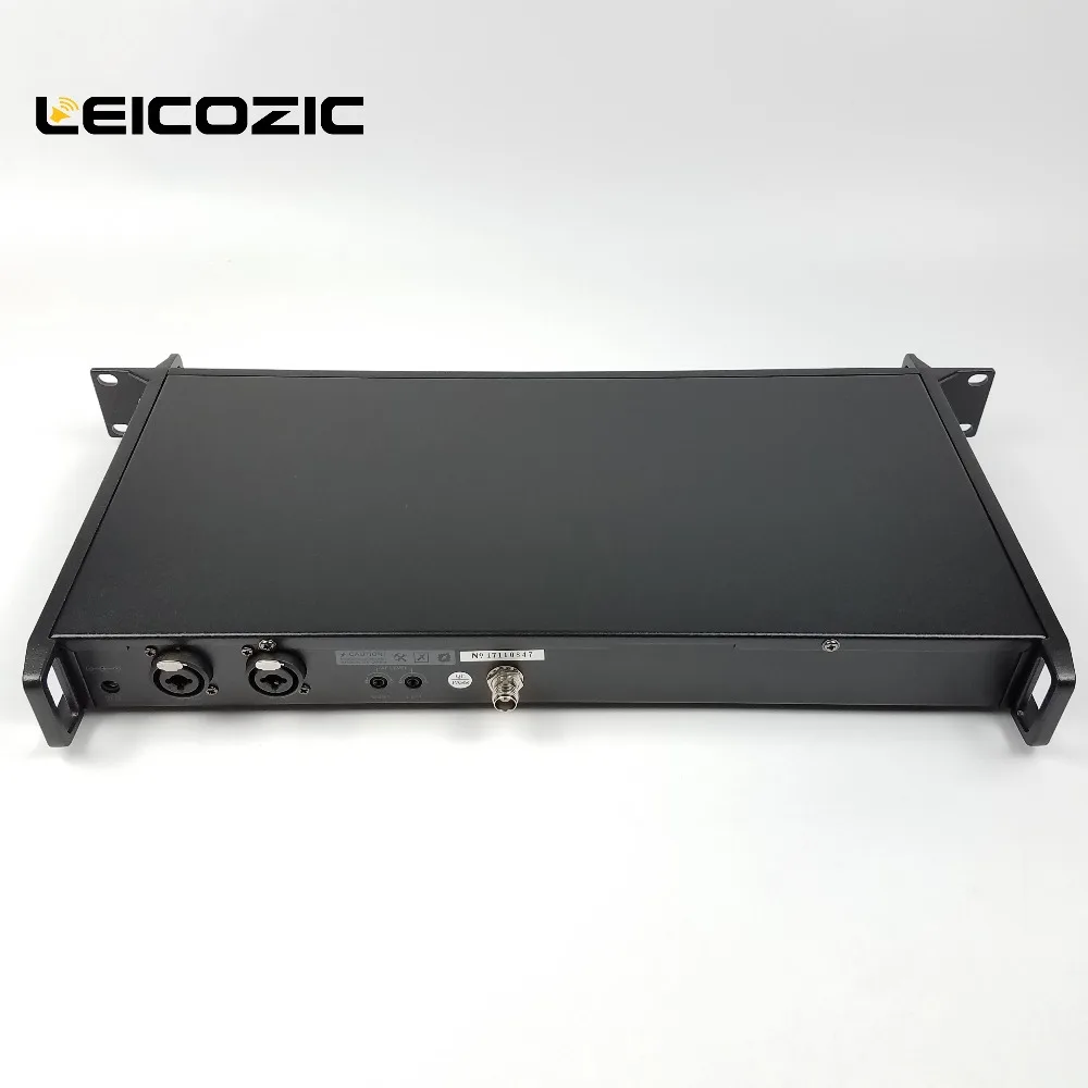 Leicozic Professional внутриканальные мониторы L9200 iem беспроводная система мониторинга на 1 передатчик-приемник для сценического мониторинга
