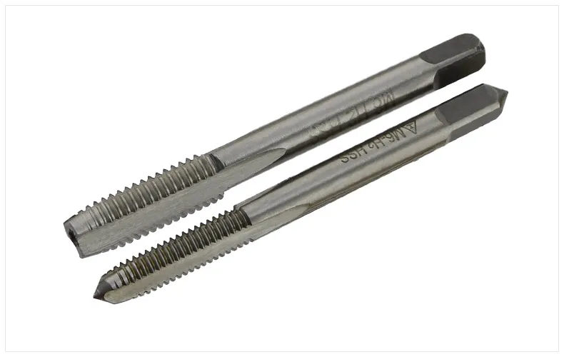 2 шт./лот M3/M4/M5/M6/M8/M10/M12/M14/M16/M18/M20 метрические краны ручные из легированной стали