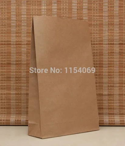 50 шт./лот 23x12x7,5 см кожаные цветные пакеты из крафт-бумаги, перерабатываемые подарочные пакеты, любимые ювелирные изделия, закуски, бутиковые подарки, упаковочные пакеты