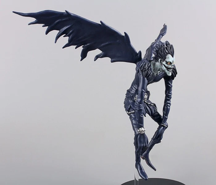 Вечерние сувениры аниме чехол Ryuk смерть Ryuuku Rem 15 см/" фигурка из ПВХ, Коллекционная модель свободные подарок для ребенка