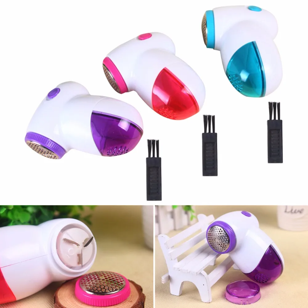 

1PC Mini Portable Humanized Electric Lint Remover Clothes Fluff Fabric Sweater Shaver Household Mini Tool