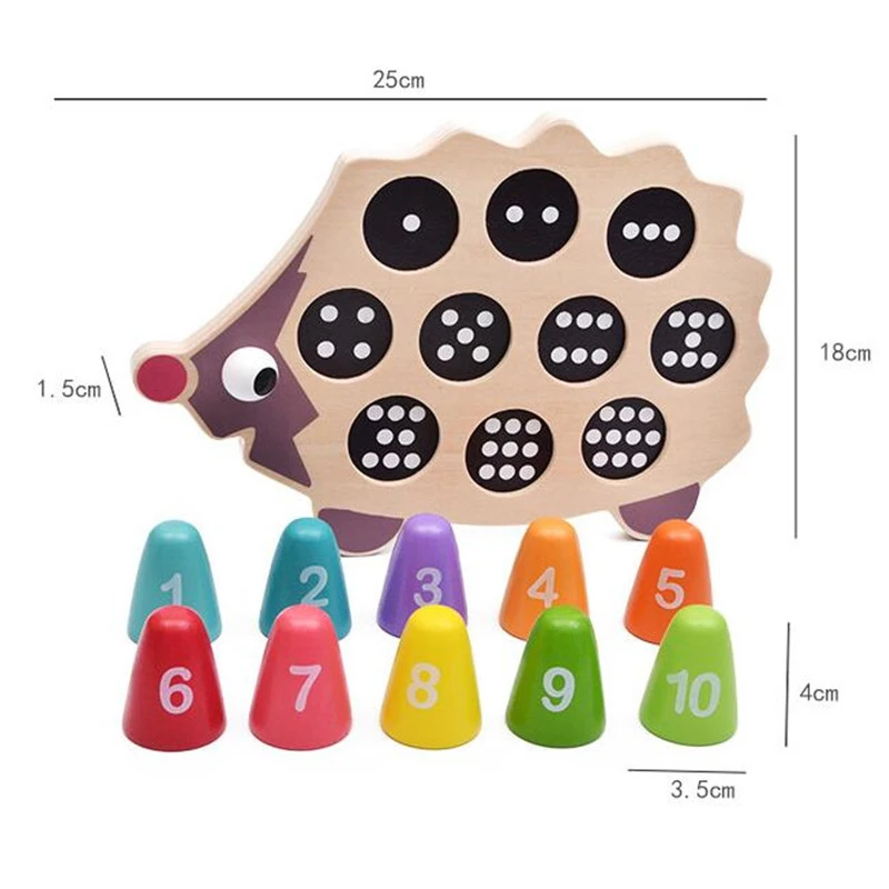 Игрушки Монтессори детский Развивающий пазл для раннего развития деревянные
