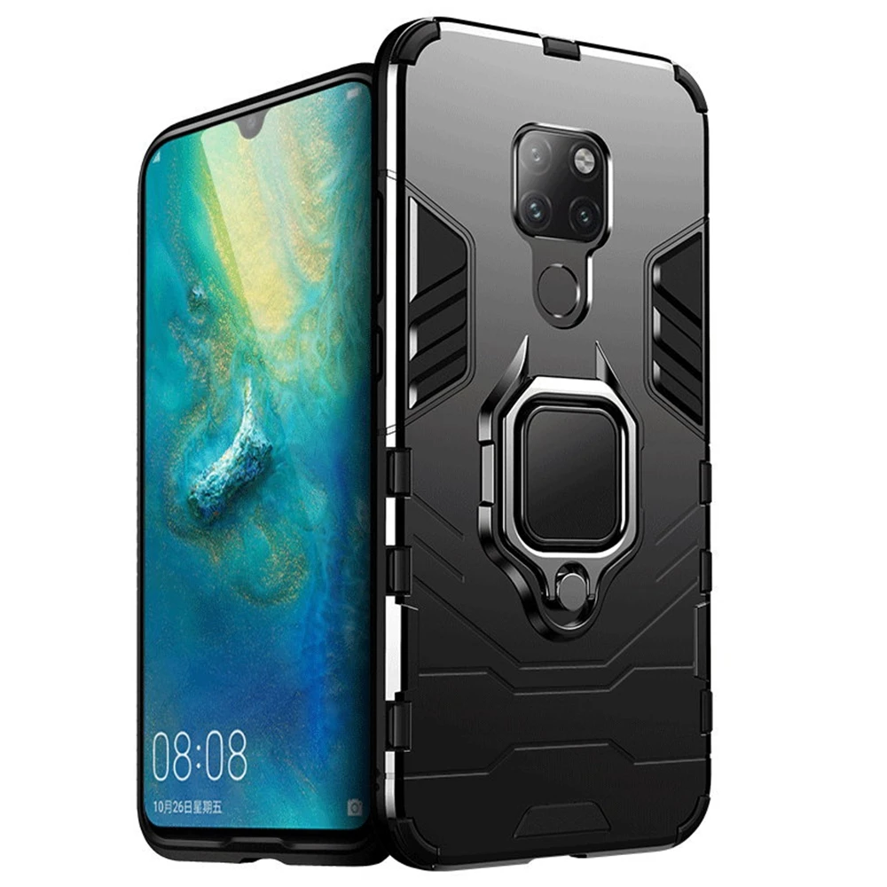 Heyytle кольцевой магнитный держатель чехол для huawei P30 P20 Lite mate 20 10 Pro P Smart Case