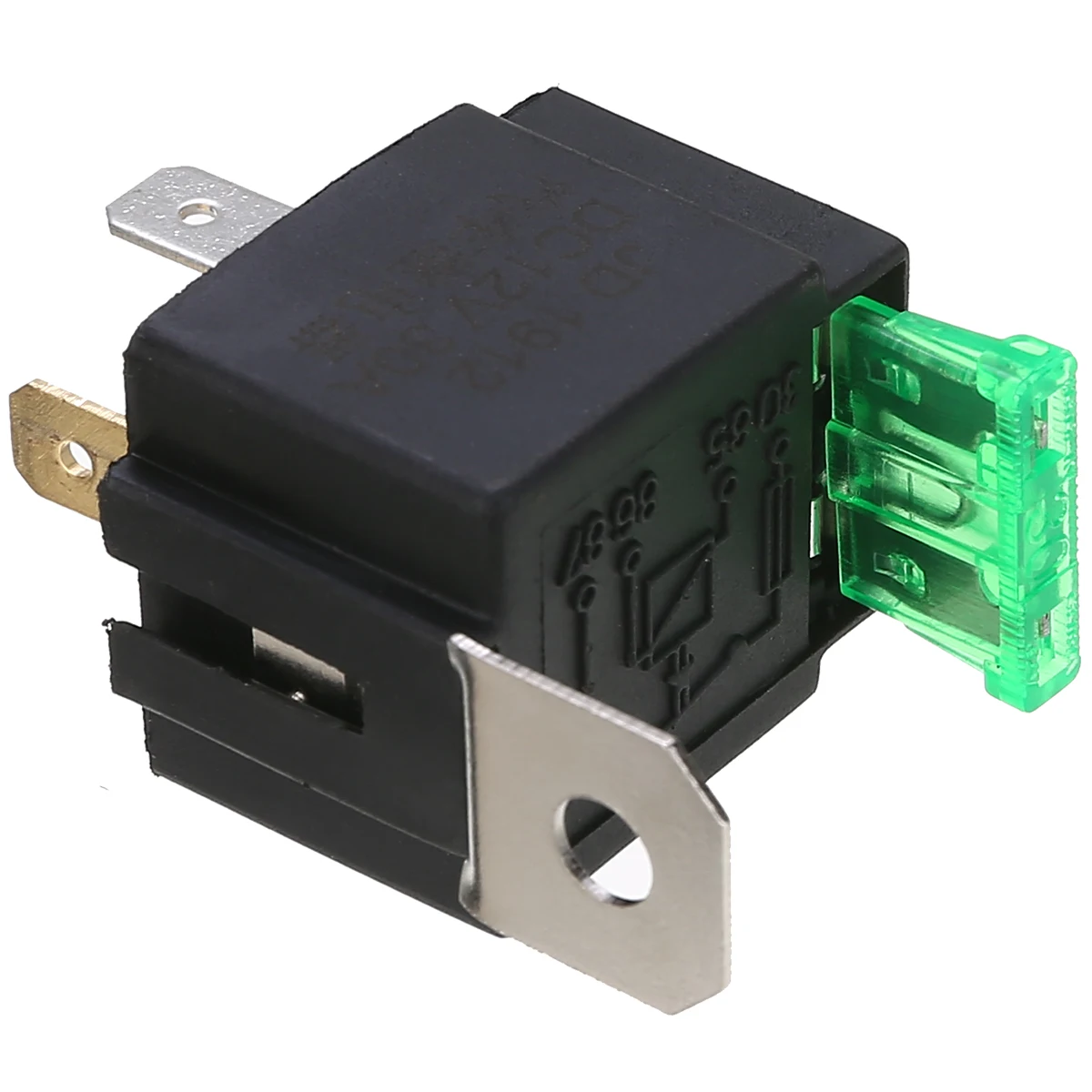 New Arrival 1pc 12V Relay 4 PIN Automotive 30AMP RY28 Normally Open Contact + 30A Fuse for Car Switch Relays | Автомобили и