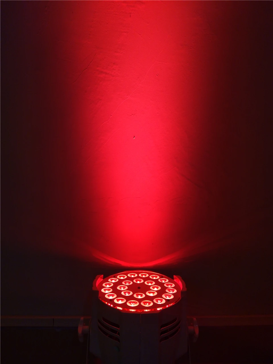 4 шт. LED Par Light 24x12 Вт RGBW 4в1 полноцветный DMX моющий свет выделенный диско диджей