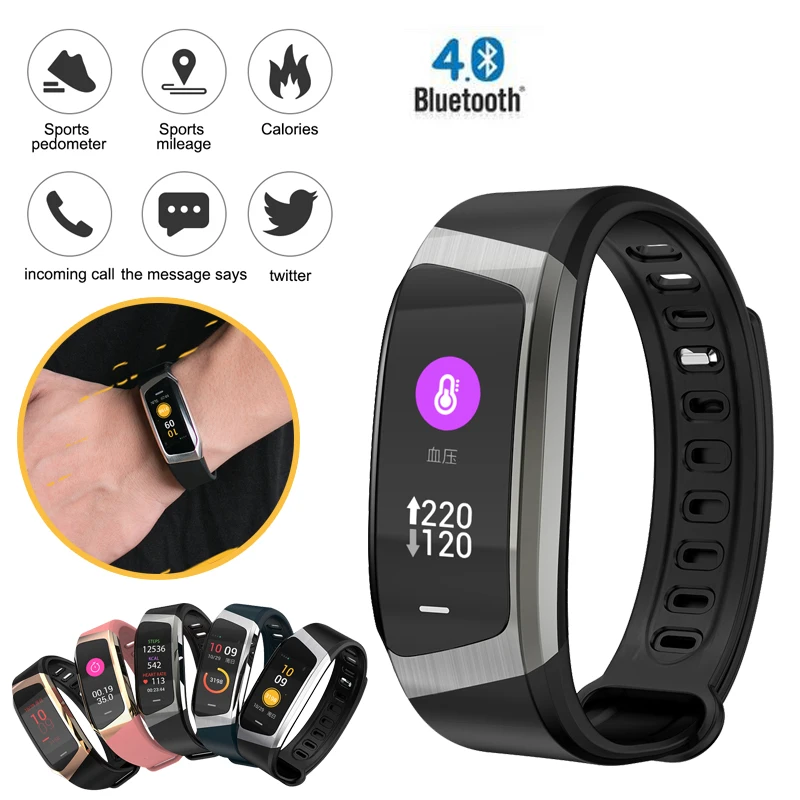 E18 Smart Watch Bluetooth Waterproof Men Ladies Heart Rate Monitor Calorie Sport reloj inteligente Women Smartwatch relogio | Электроника