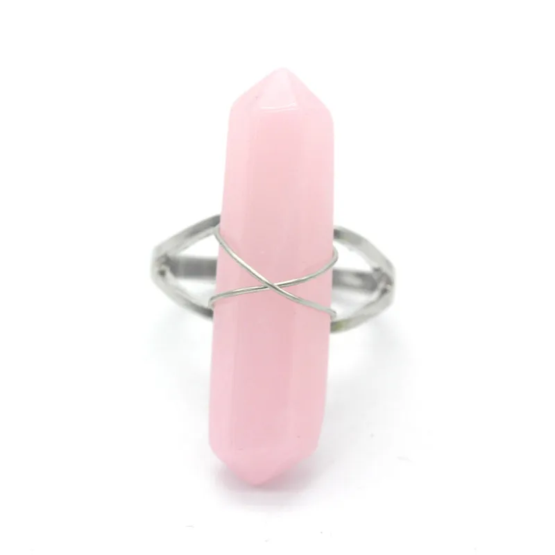 Модные ювелирные изделия оптом 4 цвета драгоценный камень кольцо для женщин