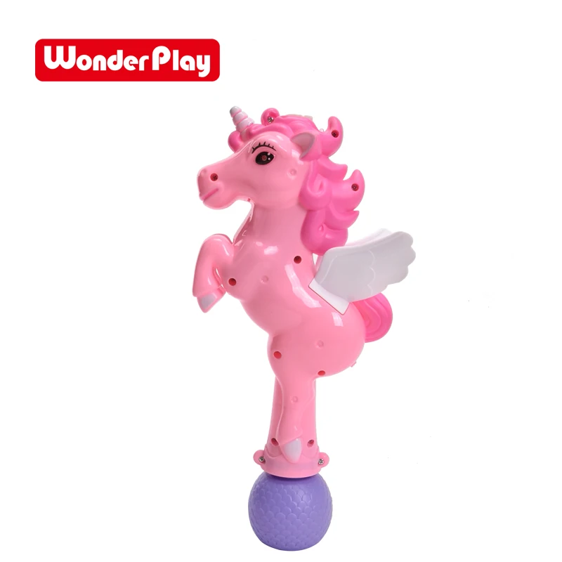 Корабль от USAWonderplay Out дверь Единорог пистолет для мыльных пузырей игрушек
