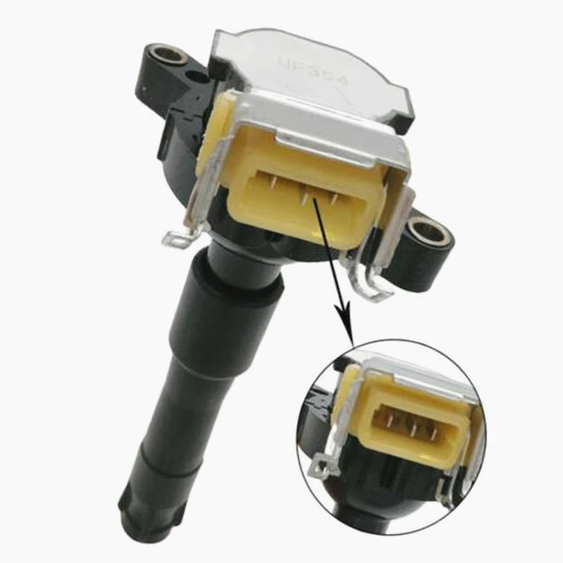 Катушка зажигания OEM 12131703227 12131703228 64139067830 пакет UF-354 для 323Ci 323i 325Ci 2.5L L6 M3 M5 X5 1995-2003