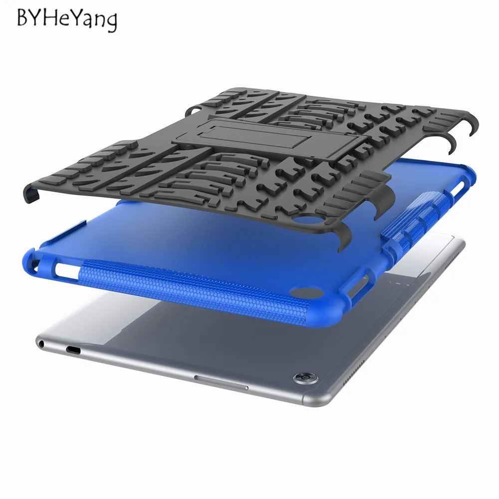 Для нового Huawei M5 Lite 10 дюймов чехол для планшета TPU + PC силиконовый MediaPad 1 BAH2 L09/W19 DL