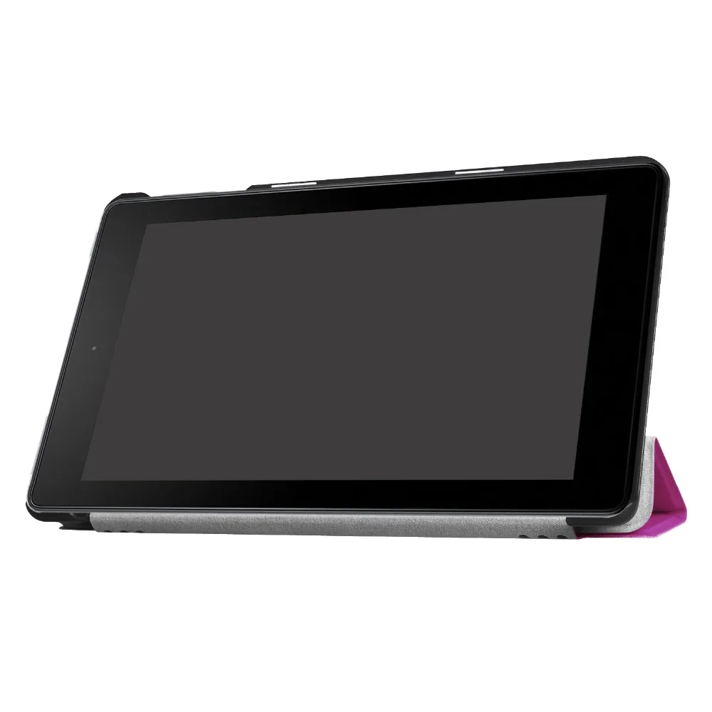 Чехол для планшета Amazon Kindle Fire HD8 / релиз смарт-чехол для всех новых Fire HD 7-го поколения Дисплей чехол для планшета