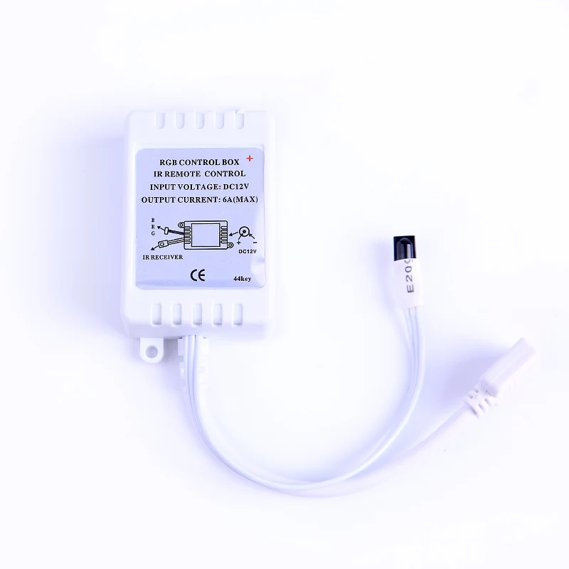 DC12V 6A 44Key ИК пульт дистанционного управления светодиодные лампы контроллера