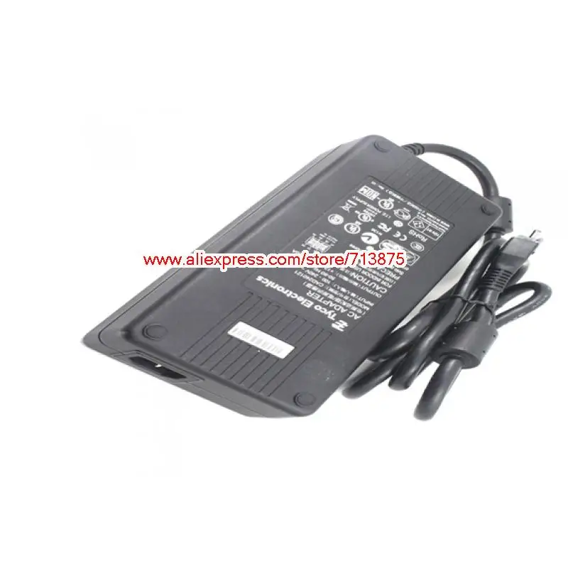 Натуральная Электроника tyco 12V 20A CAD240121 зарядное устройство для адаптера ДЛЯ ELO Touch компьютер ESY17B1 ESY19C3 ESY17B2 ESY15B1