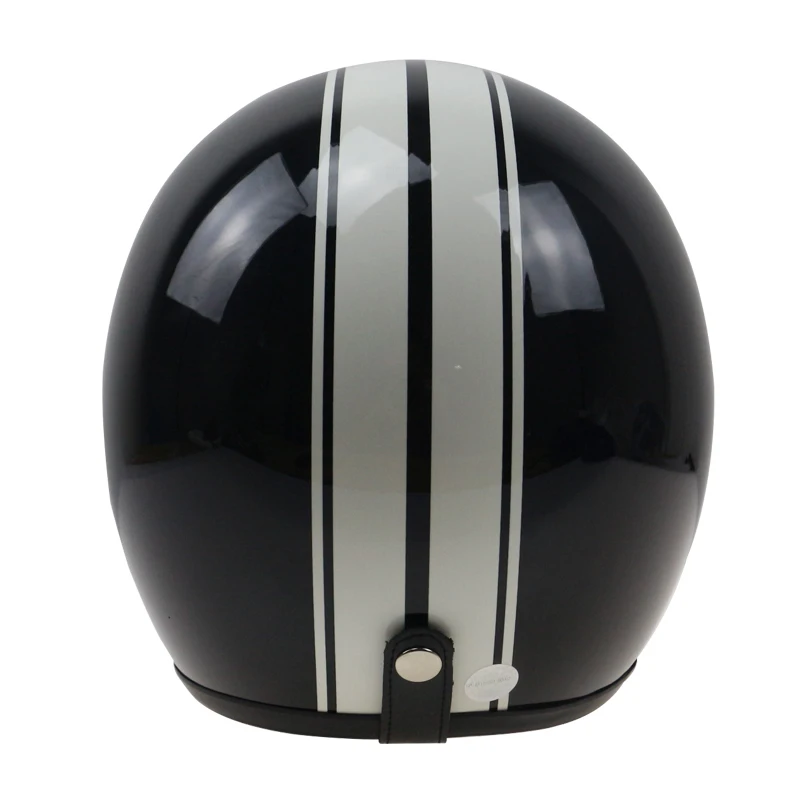 Мотоциклетный шлем Cafe Racer мотоциклетный в стиле ретро корпус из АБС-пластика