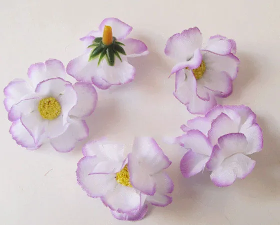 Искусственные головки цветов DIY моделирование маленькие сливы цветок шпилька