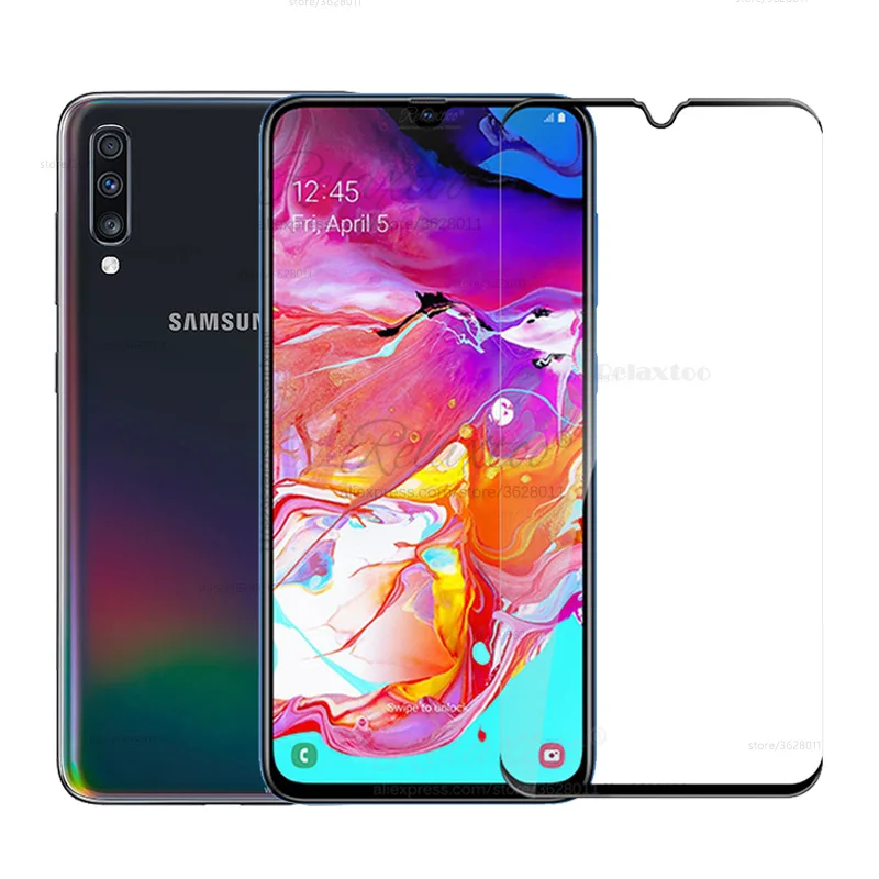 Защитное стекло для Samsung A70 Защитная пленка экрана Galaxy A705 закаленное А 70 sm A705F