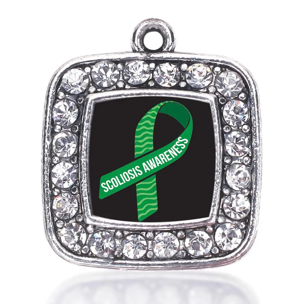 

SCOLIOSIS AWARENESS SUPPORT AND AWARENESS SQUARE CHARM