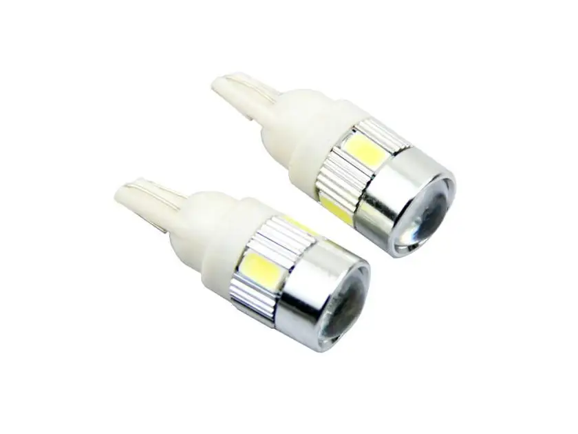 Франшиза 2шт T10 W5W Интерьер белый синий светодиодный CANBUS 6SMD 5630 Новое поступление